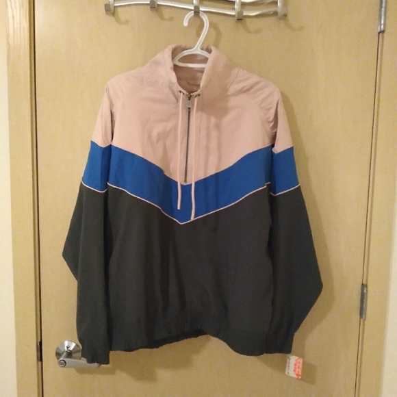 NWT Free People Movement Walk The Line Colorblock Pullover (S) - Picture 2 of 8